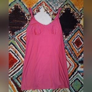Womens Pink Dress